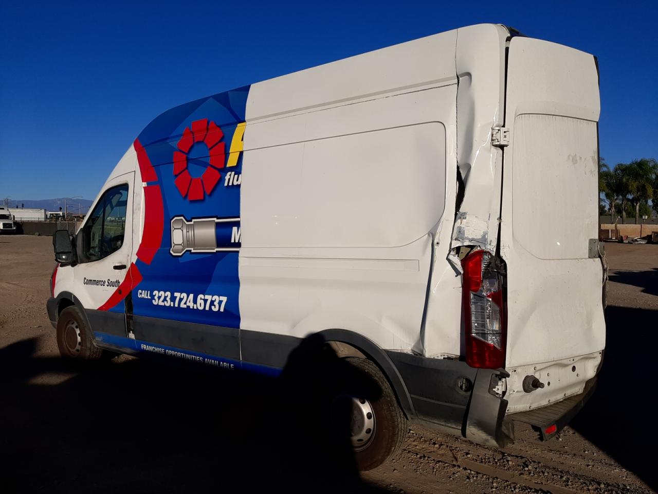 Photo 1 VIN: 1FTYR2XG2HKB56273 - FORD TRANSIT 