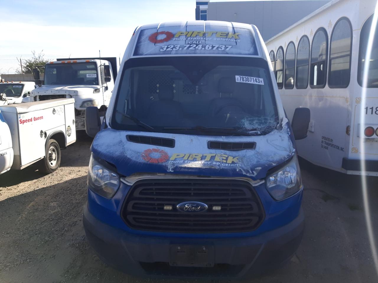 Photo 4 VIN: 1FTYR2XG2HKB56273 - FORD TRANSIT 