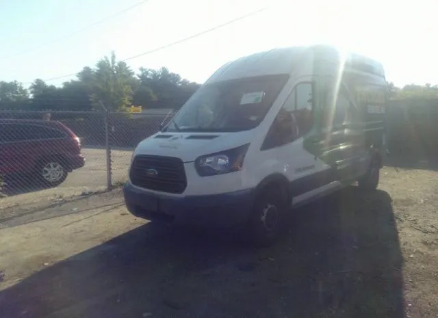 Photo 1 VIN: 1FTYR2XM1HKA28001 - FORD TRANSIT VAN 