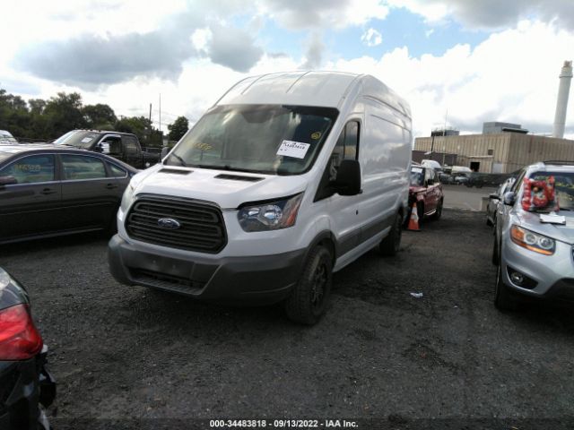 Photo 1 VIN: 1FTYR2XM9FKA37638 - FORD TRANSIT CARGO VAN 