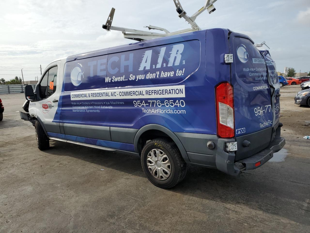 Photo 1 VIN: 1FTYR2YG2JKB13427 - FORD TRANSIT 