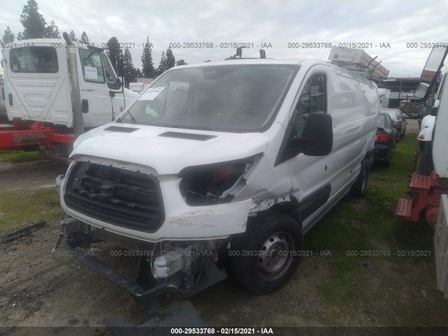 Photo 1 VIN: 1FTYR2YM2JKB11800 - FORD TRANSIT VAN 