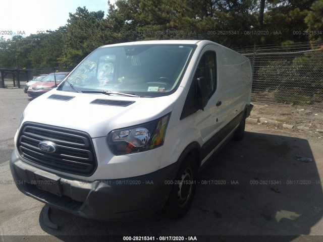 Photo 1 VIN: 1FTYR2YM4JKB11412 - FORD TRANSIT VAN 