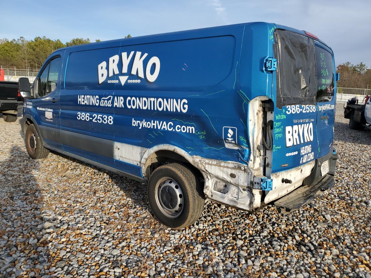 Photo 1 VIN: 1FTYR2YM5GKB56464 - FORD TRANSIT 