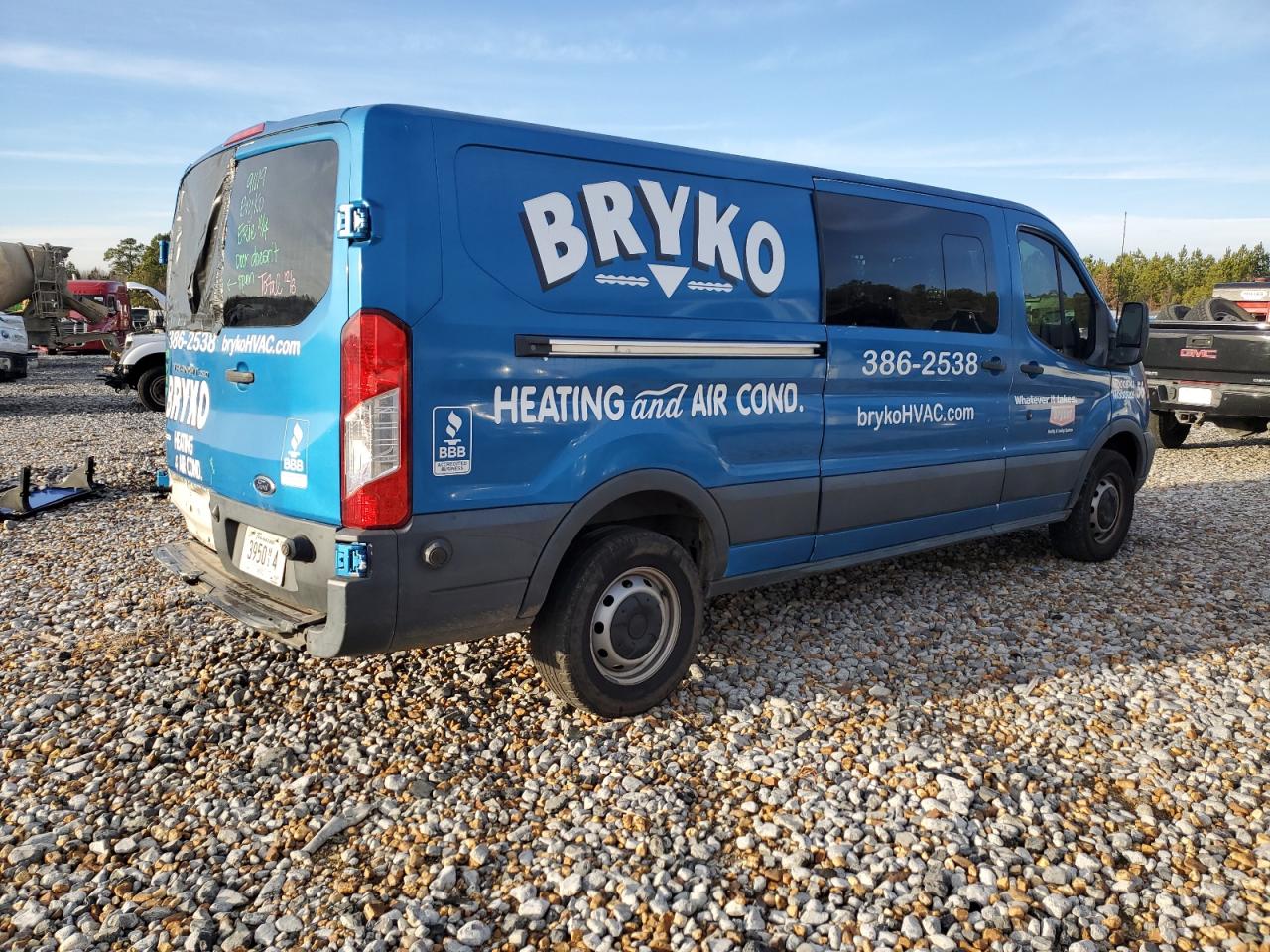 Photo 2 VIN: 1FTYR2YM5GKB56464 - FORD TRANSIT 