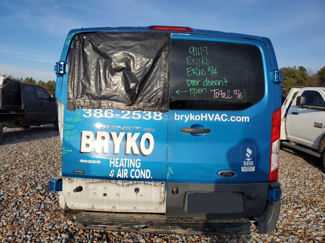 Photo 5 VIN: 1FTYR2YM5GKB56464 - FORD TRANSIT 