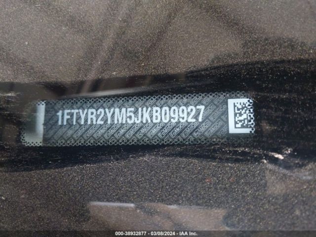 Photo 8 VIN: 1FTYR2YM5JKB09927 - FORD TRANSIT-250 