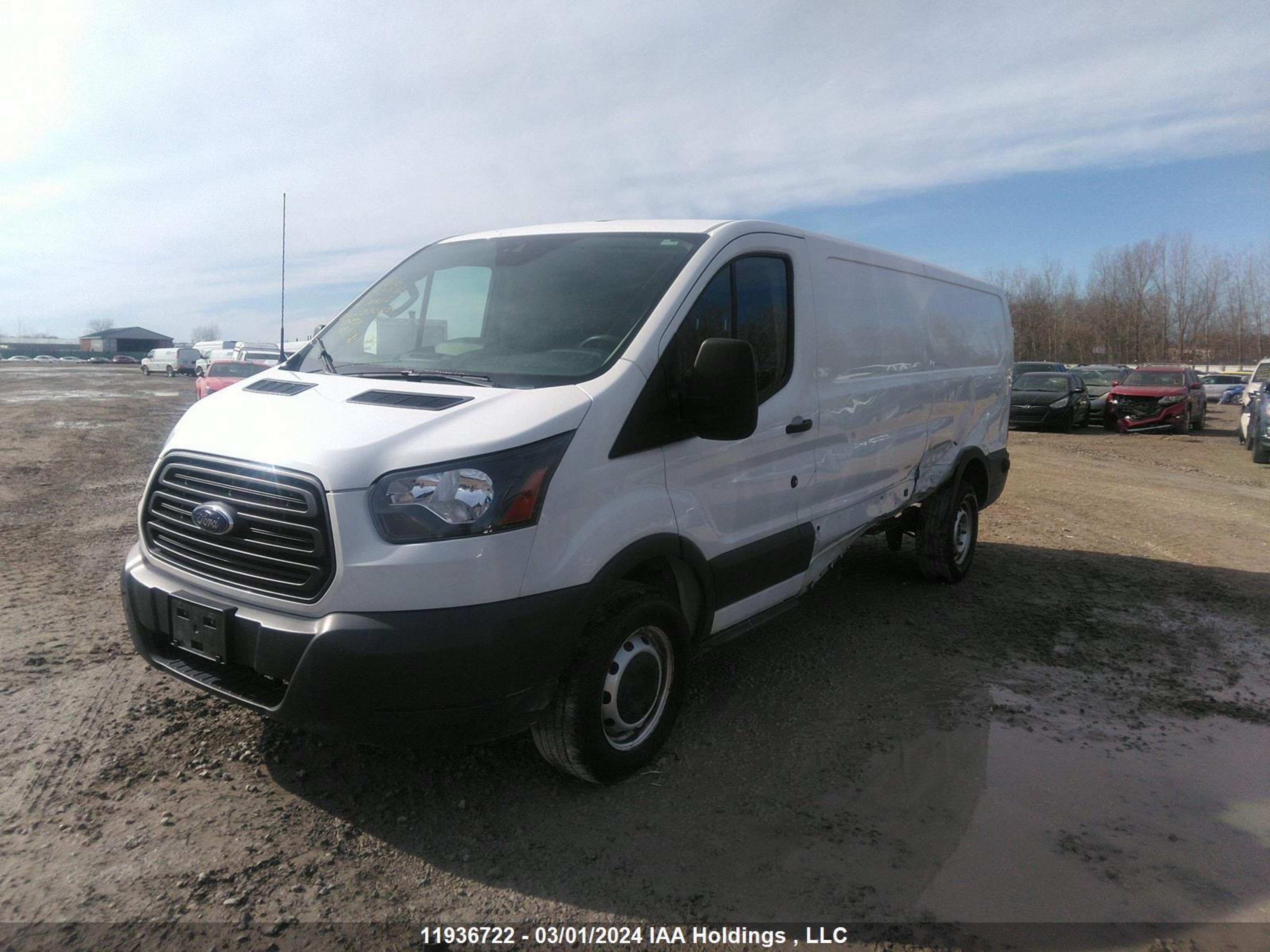 Photo 1 VIN: 1FTYR2YM8KKB80654 - FORD TRANSIT 