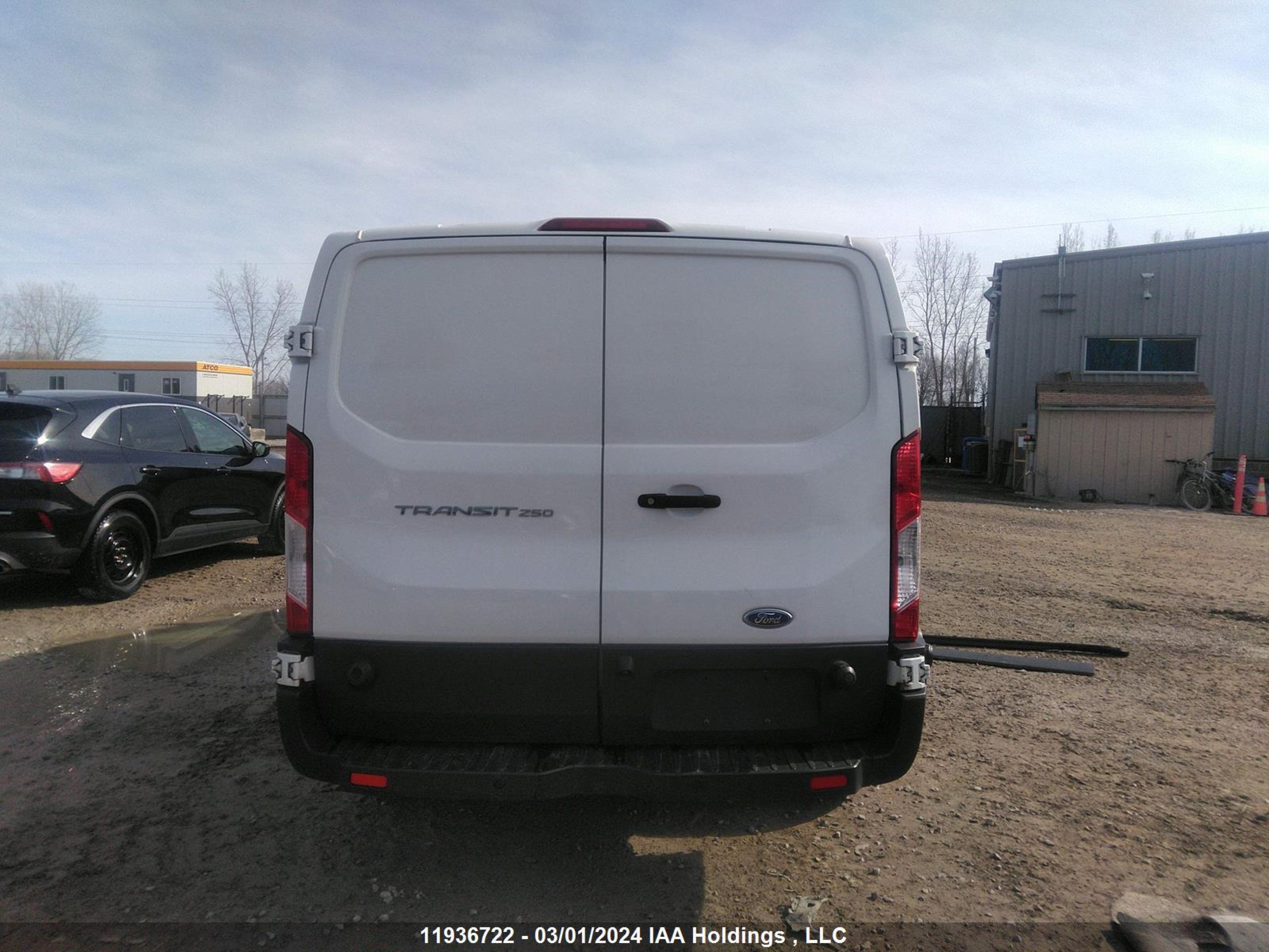 Photo 16 VIN: 1FTYR2YM8KKB80654 - FORD TRANSIT 