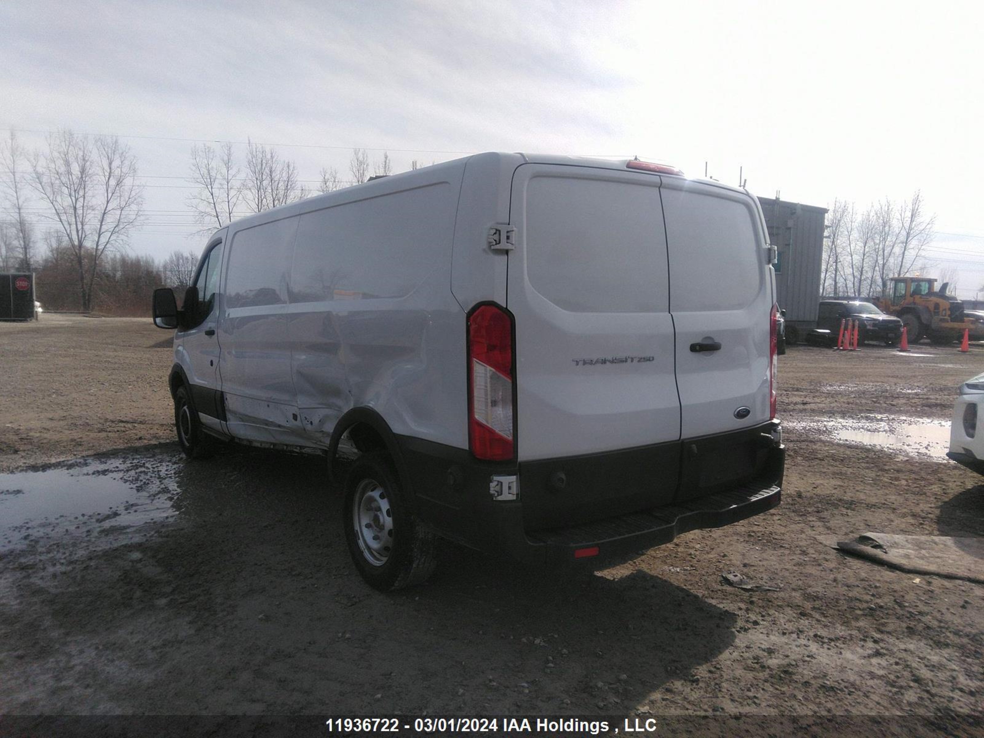 Photo 2 VIN: 1FTYR2YM8KKB80654 - FORD TRANSIT 