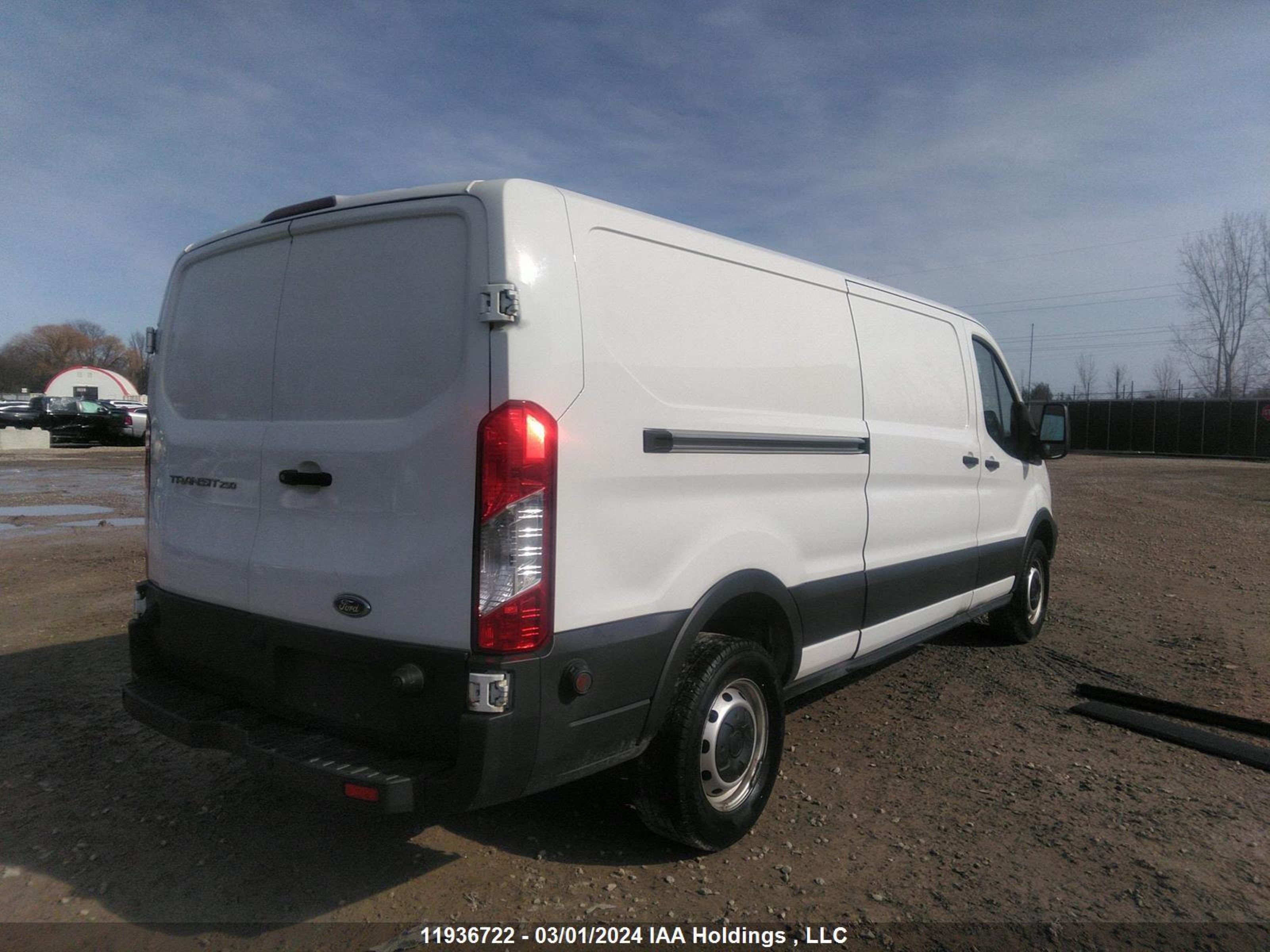 Photo 3 VIN: 1FTYR2YM8KKB80654 - FORD TRANSIT 