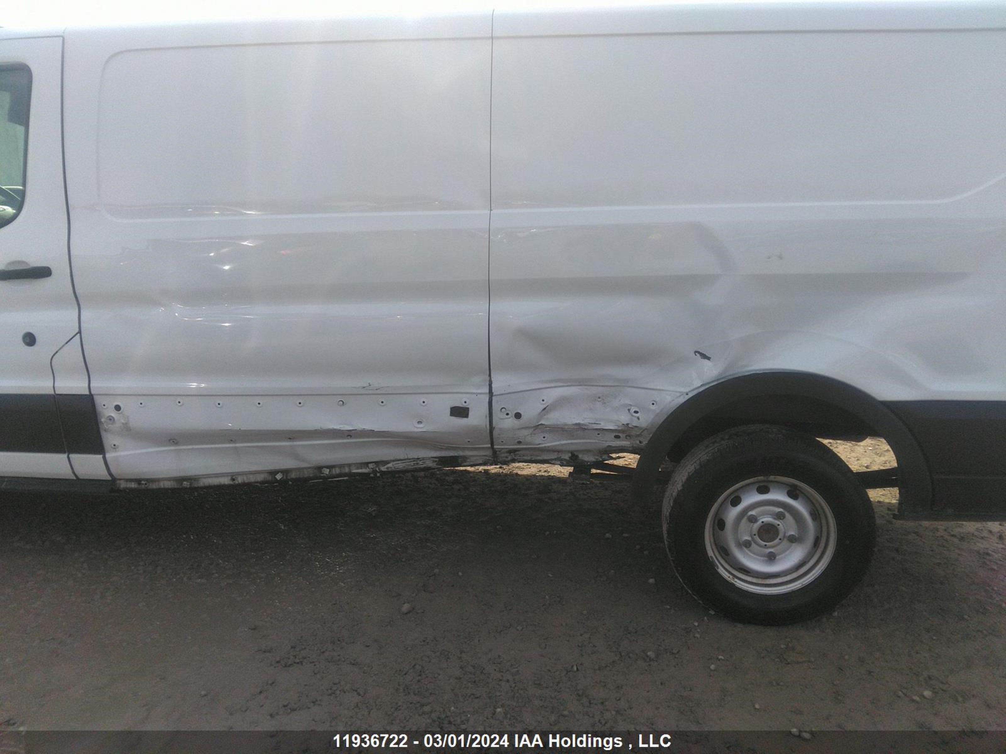 Photo 5 VIN: 1FTYR2YM8KKB80654 - FORD TRANSIT 