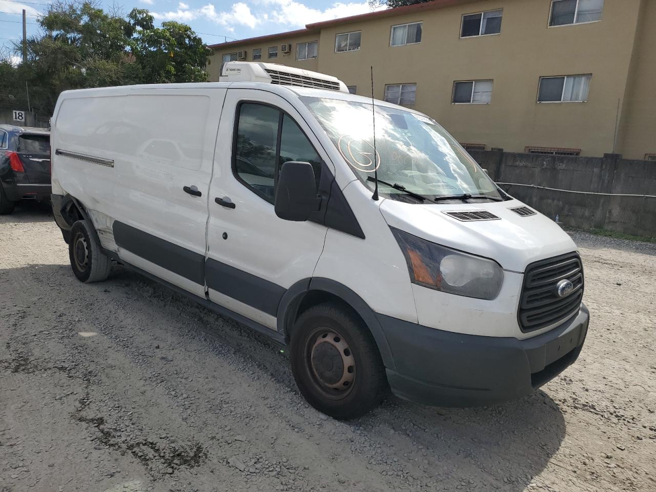 Photo 3 VIN: 1FTYR2YM9JKA16392 - FORD TRANSIT 