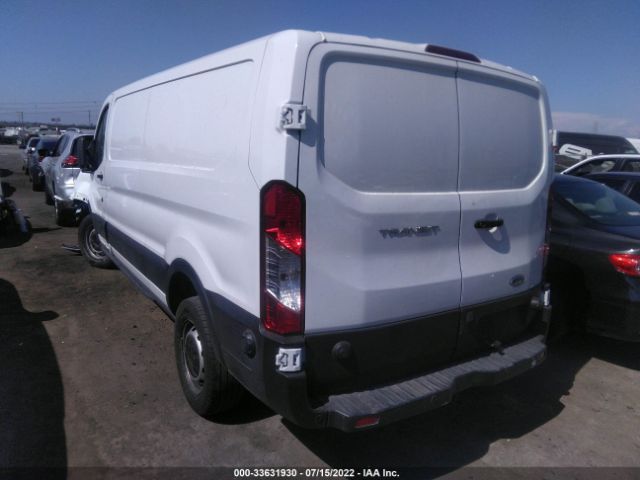 Photo 2 VIN: 1FTYR2YM9KKB76581 - FORD TRANSIT VAN 