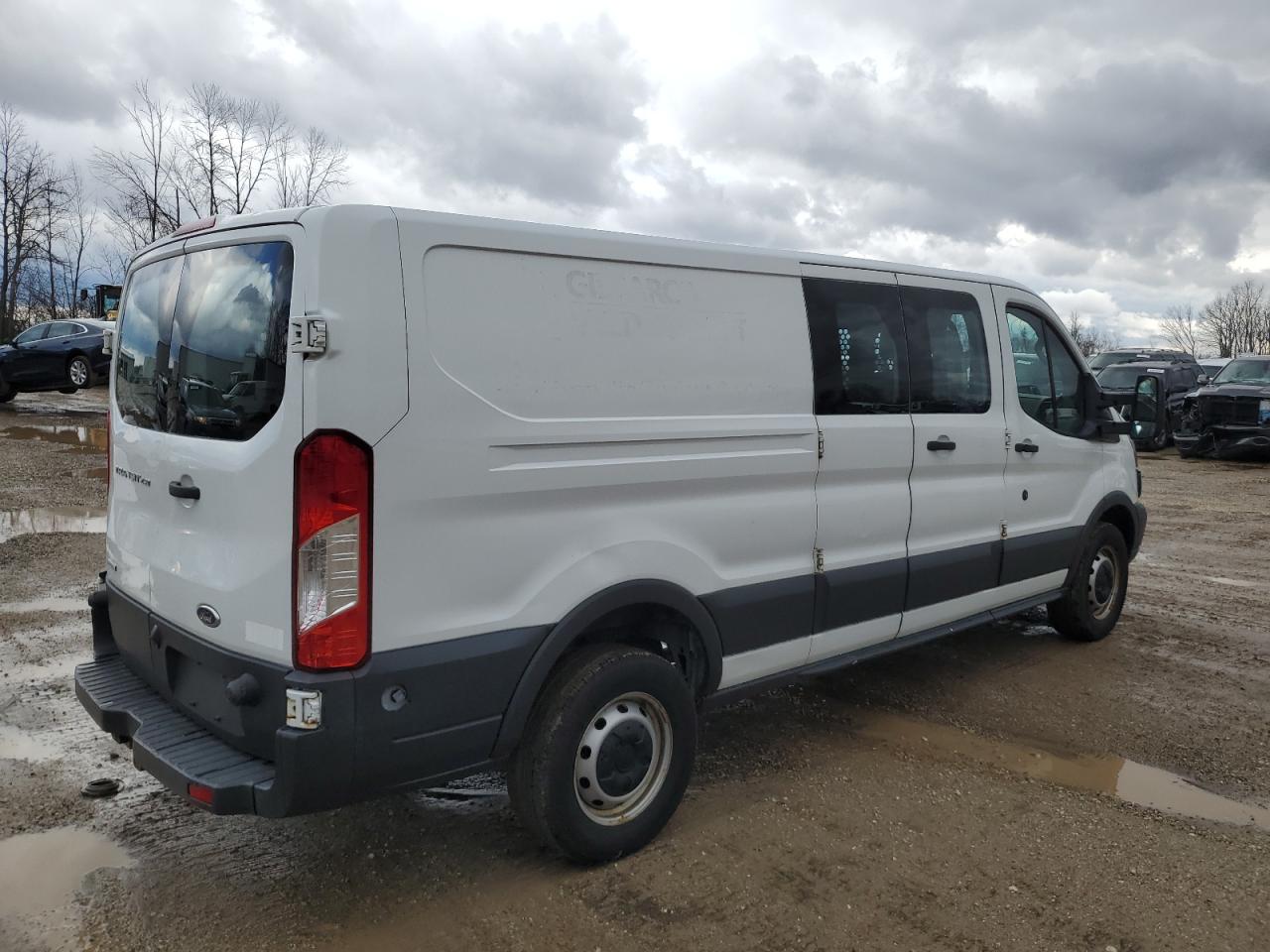 Photo 2 VIN: 1FTYR2ZG8HKA97291 - FORD TRANSIT 