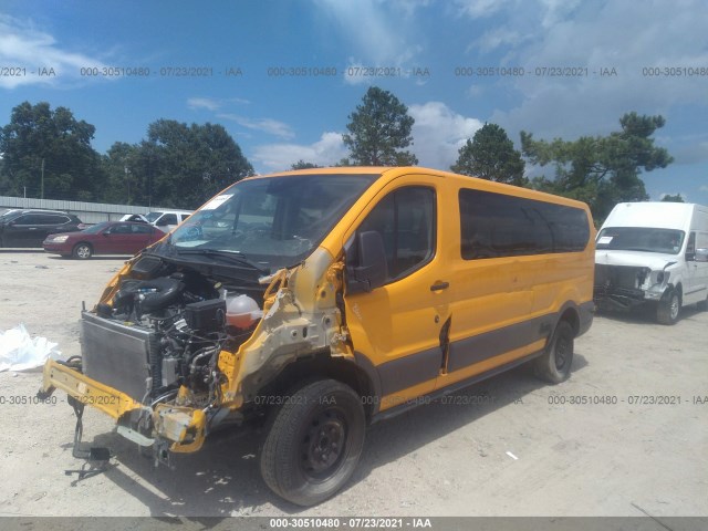 Photo 1 VIN: 1FTYR2ZM0GKA56450 - FORD TRANSIT CARGO VAN 