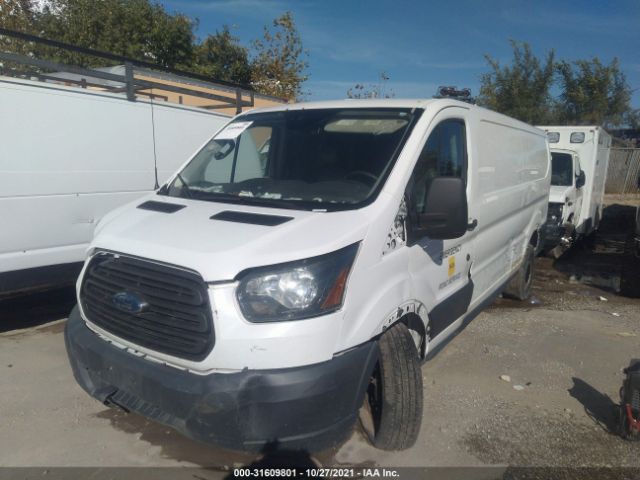 Photo 1 VIN: 1FTYR2ZM1GKA41326 - FORD TRANSIT CARGO VAN 