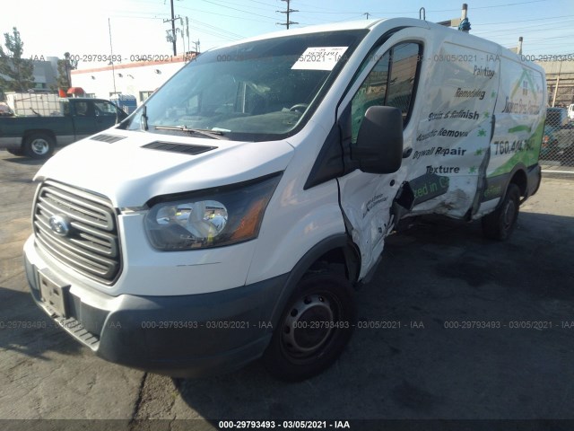 Photo 1 VIN: 1FTYR2ZM2GKA44252 - FORD TRANSIT CARGO VAN 