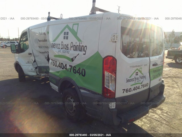 Photo 2 VIN: 1FTYR2ZM2GKA44252 - FORD TRANSIT CARGO VAN 