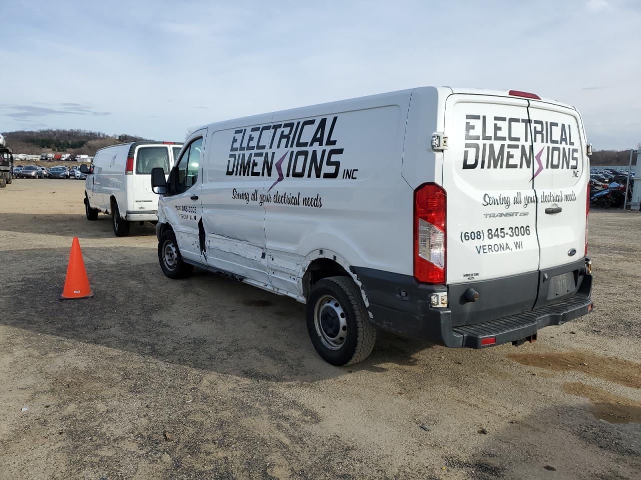 Photo 1 VIN: 1FTYR2ZM2HKA23614 - FORD TRANSIT 