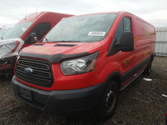 Photo 1 VIN: 1FTYR2ZM2HKA49243 - FORD TRANSIT T- 