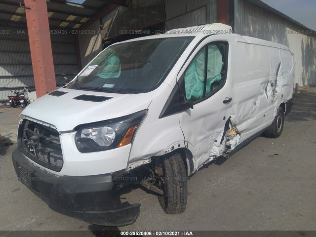 Photo 1 VIN: 1FTYR2ZM3KKA48285 - FORD TRANSIT VAN 