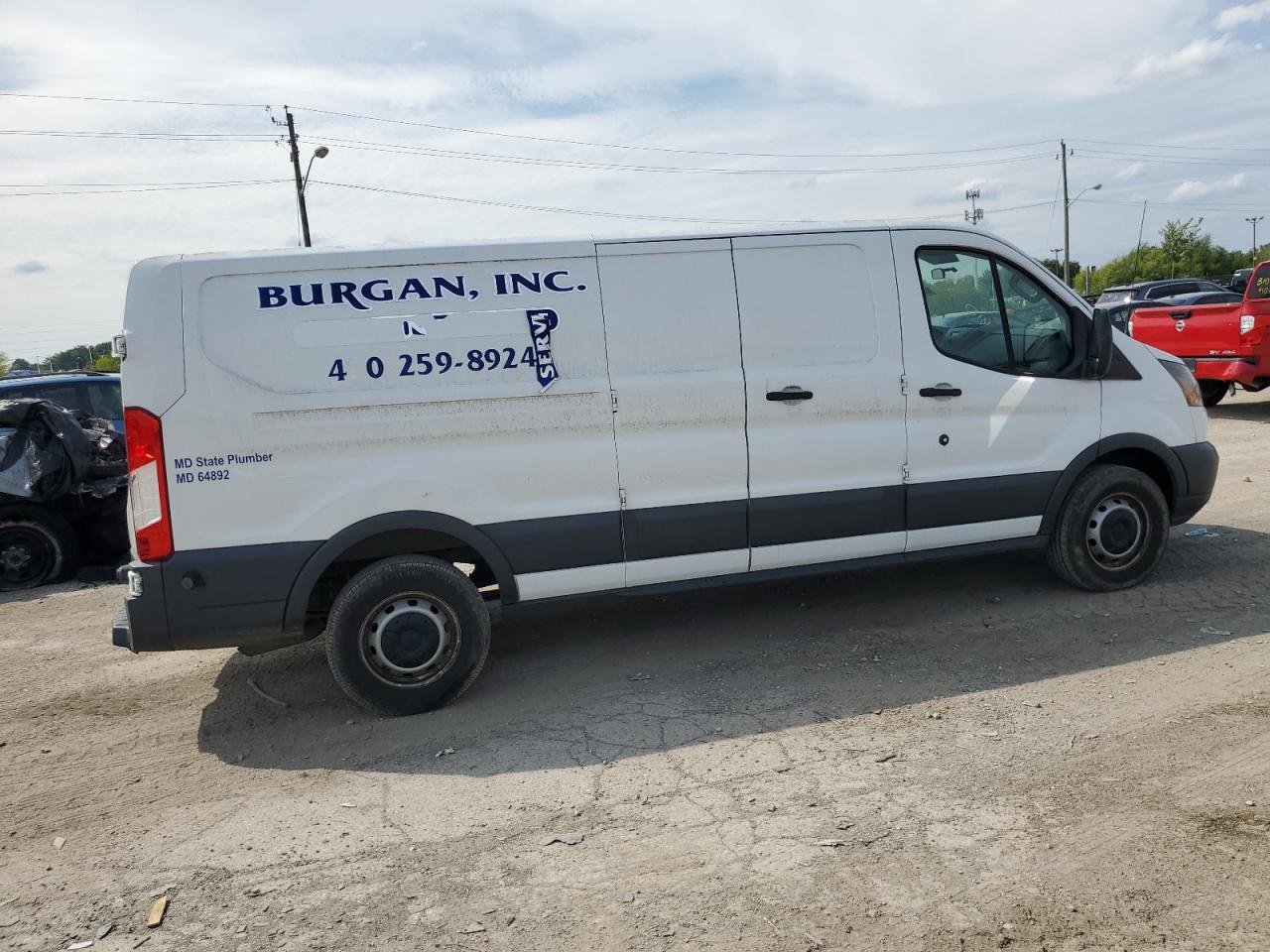 Photo 2 VIN: 1FTYR2ZM5FKA30649 - FORD TRANSIT 