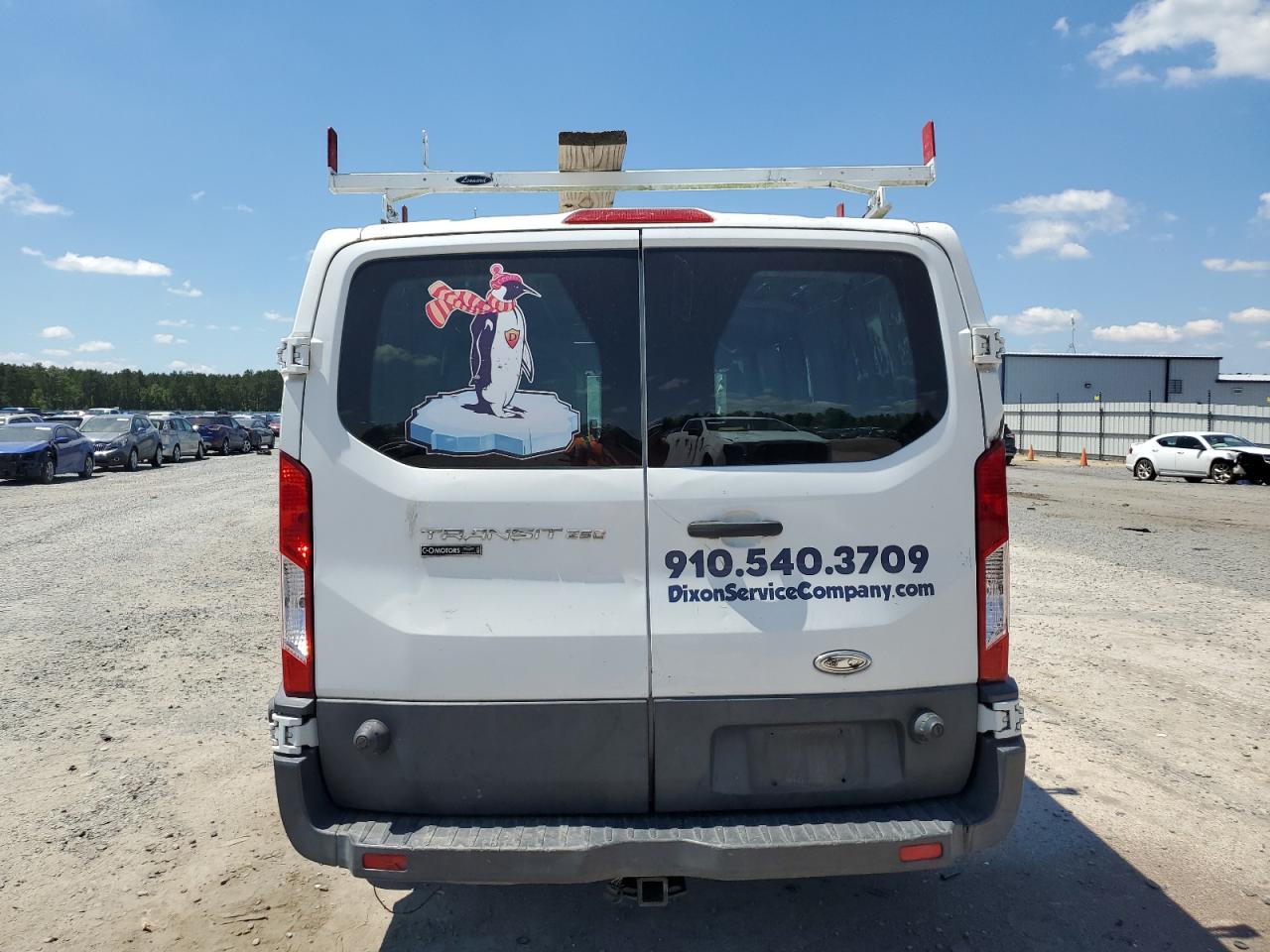 Photo 5 VIN: 1FTYR2ZM5FKA44339 - FORD TRANSIT 