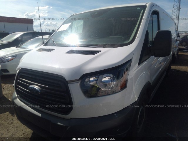 Photo 1 VIN: 1FTYR2ZM8HKA89875 - FORD TRANSIT VAN 