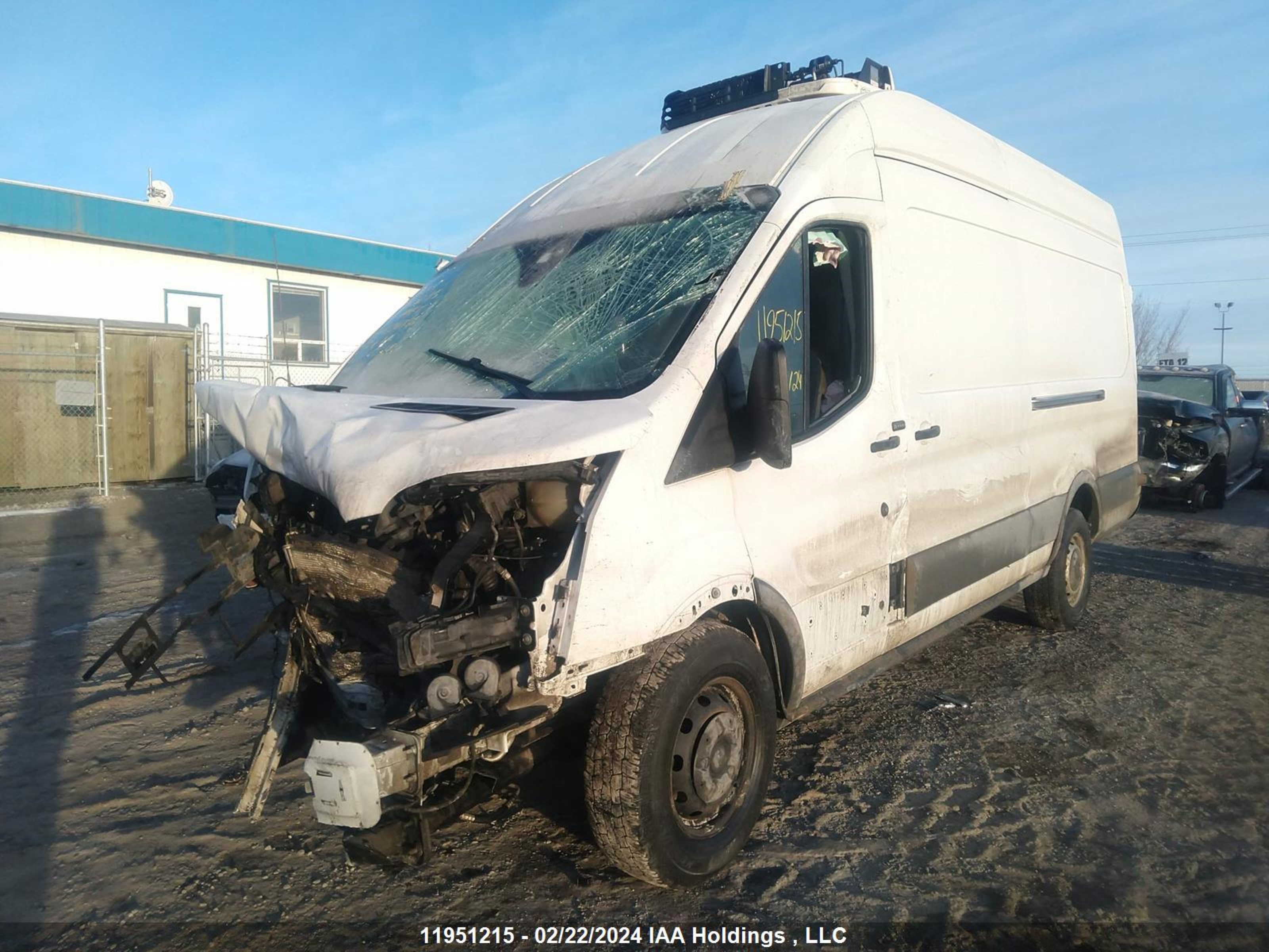 Photo 1 VIN: 1FTYR3UM3JKB26902 - FORD TRANSIT 