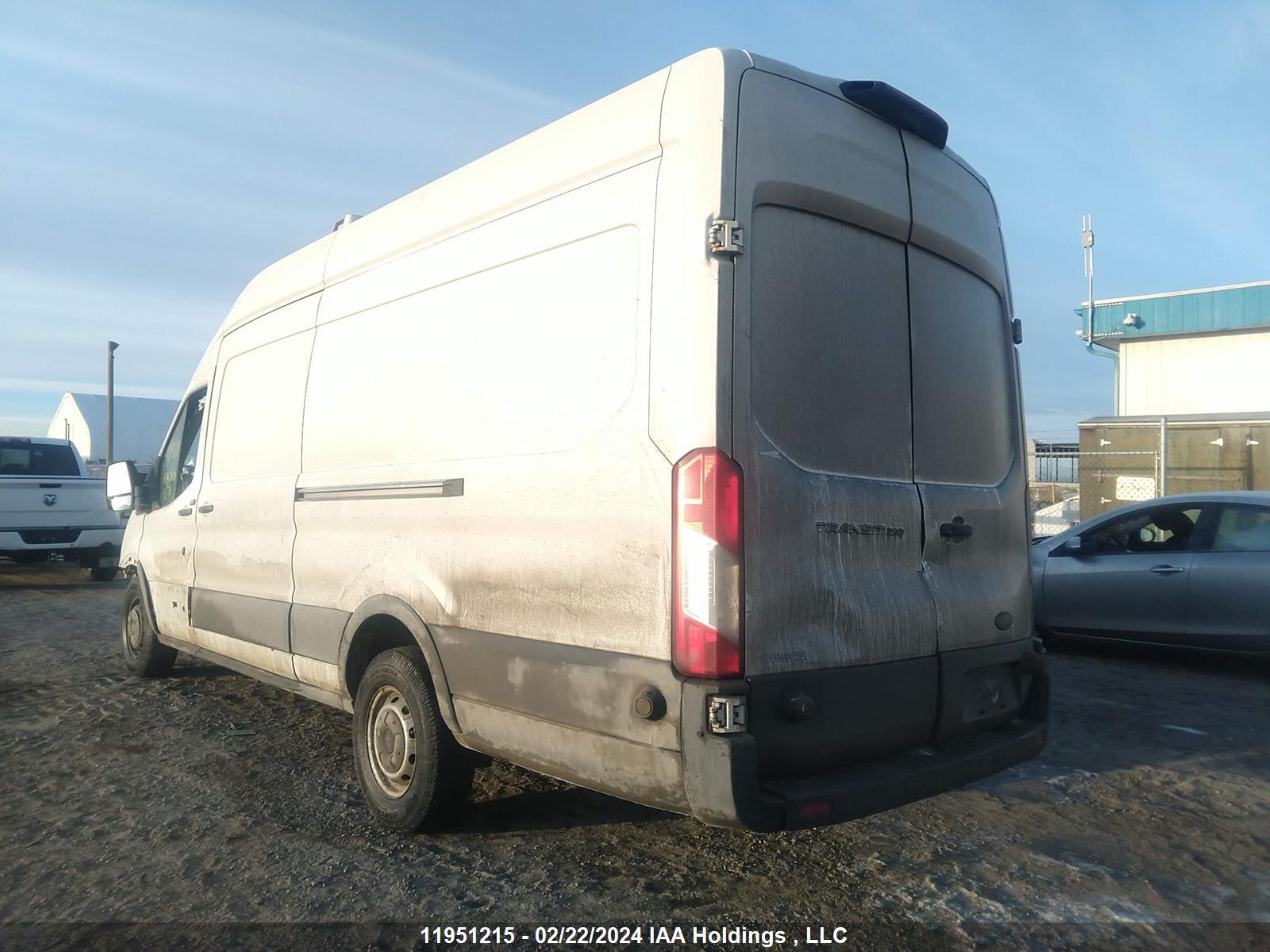 Photo 2 VIN: 1FTYR3UM3JKB26902 - FORD TRANSIT 