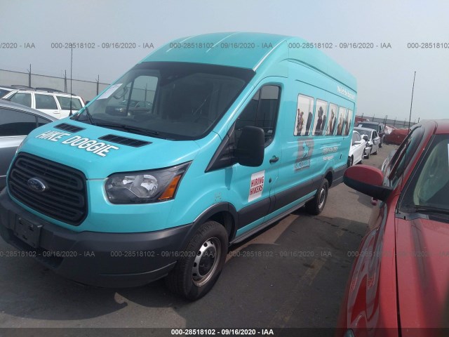 Photo 1 VIN: 1FTYR3XG2GKB10057 - FORD TRANSIT CARGO VAN 