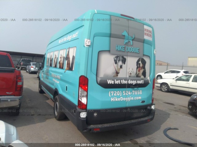 Photo 2 VIN: 1FTYR3XG2GKB10057 - FORD TRANSIT CARGO VAN 