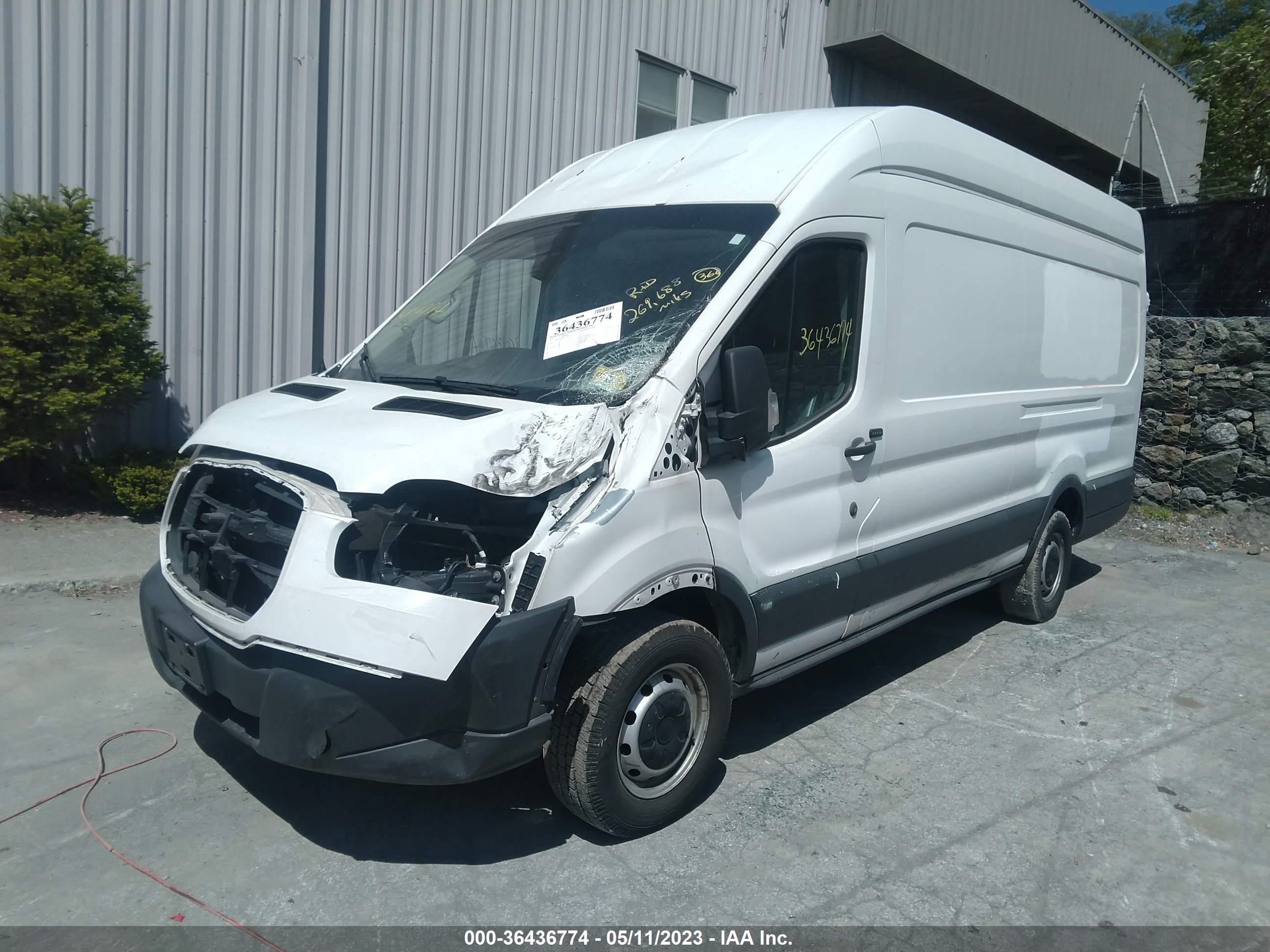 Photo 1 VIN: 1FTYR3XGXHKA16624 - FORD TRANSIT 