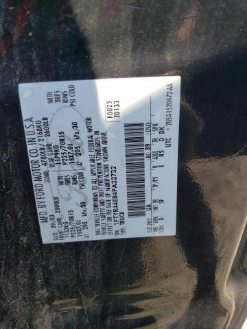 Photo 11 VIN: 1FTYR44E84PA32732 - FORD RANGER SUP 