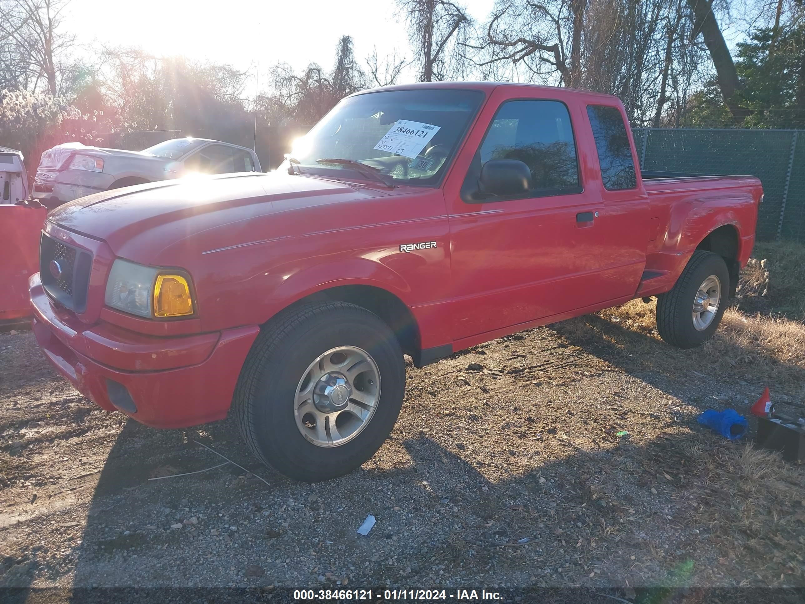 Photo 1 VIN: 1FTYR44U04PA37320 - FORD RANGER 