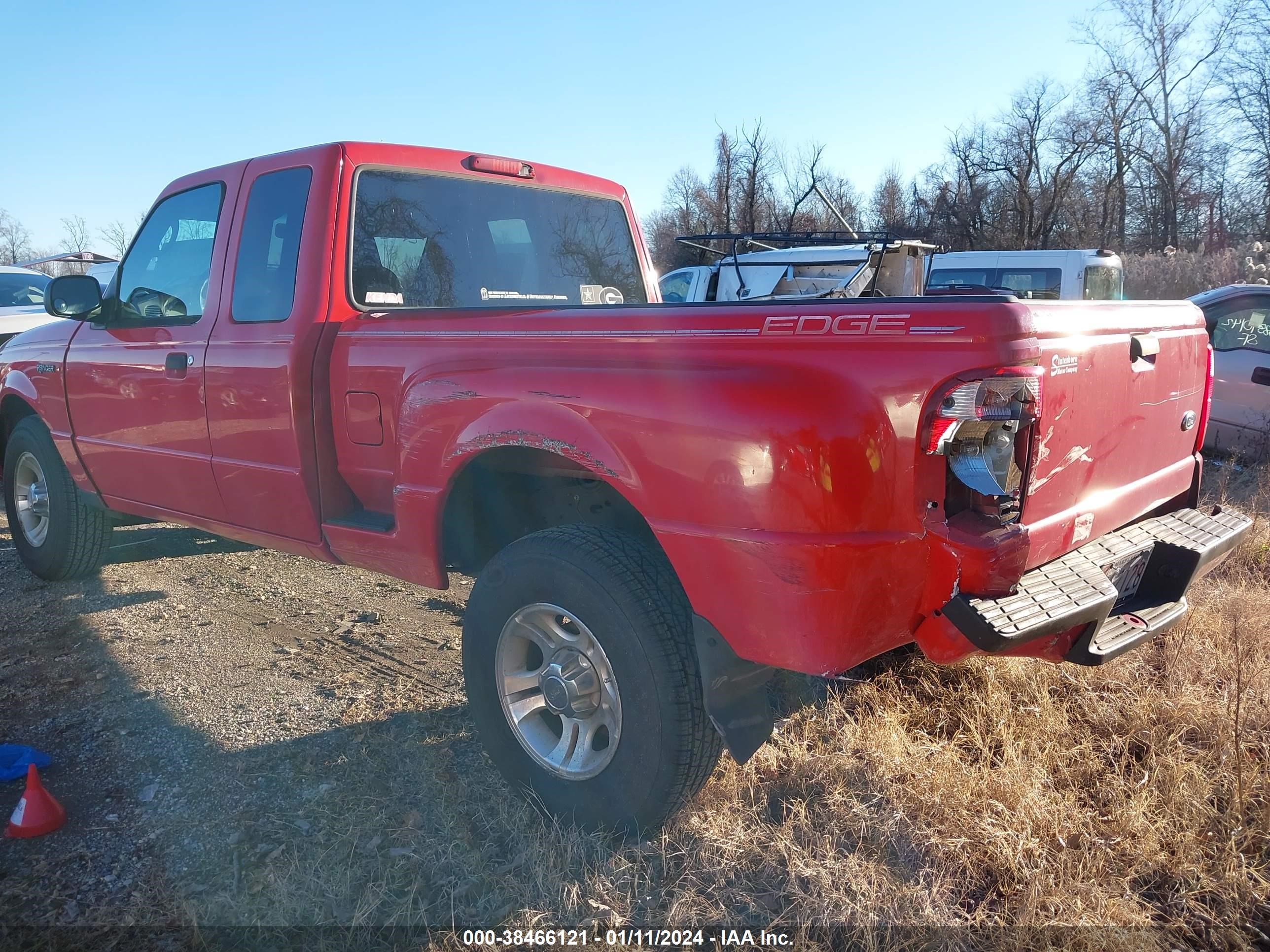 Photo 5 VIN: 1FTYR44U04PA37320 - FORD RANGER 