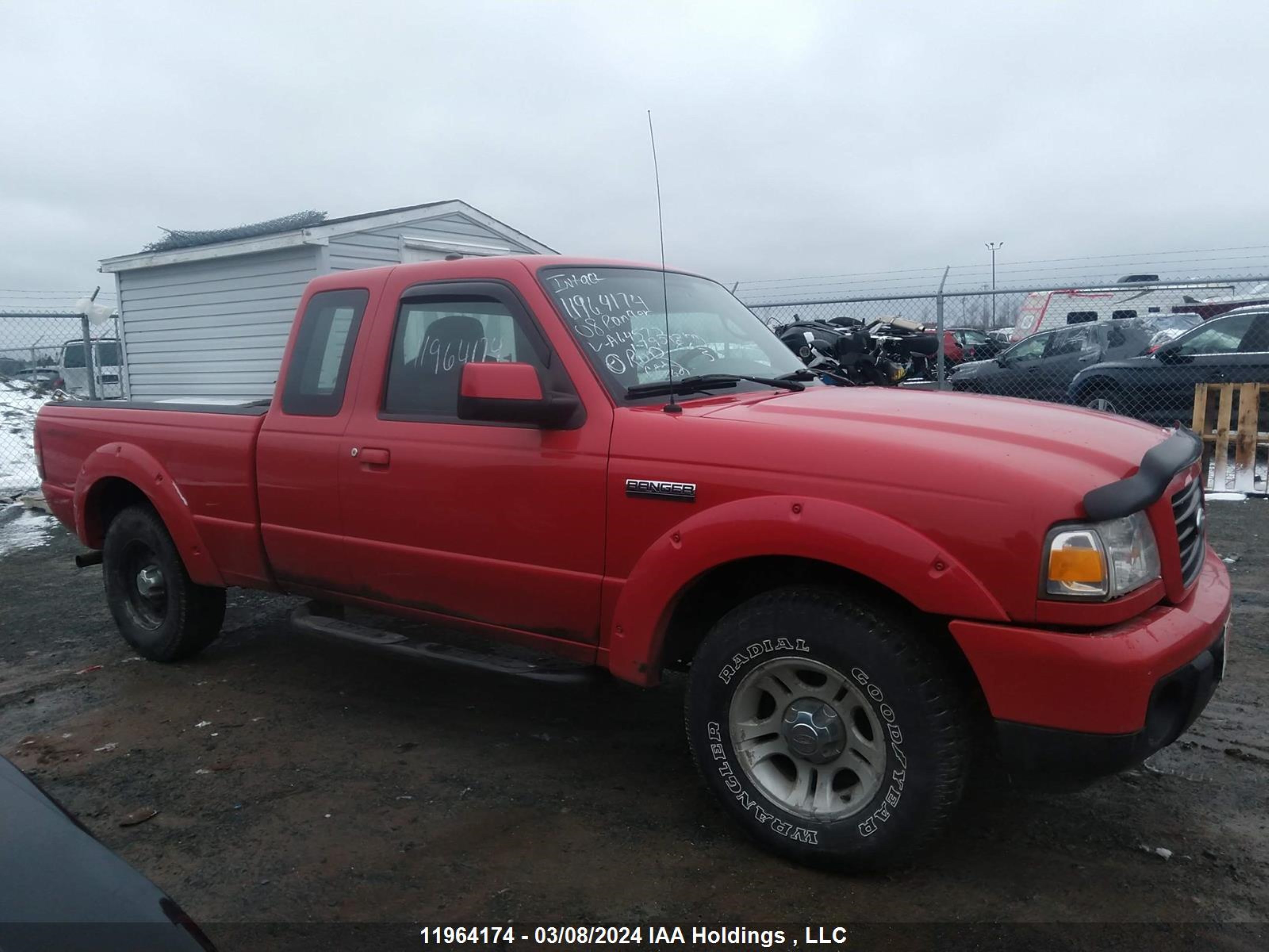 Photo 13 VIN: 1FTYR44U08PA64572 - FORD RANGER 