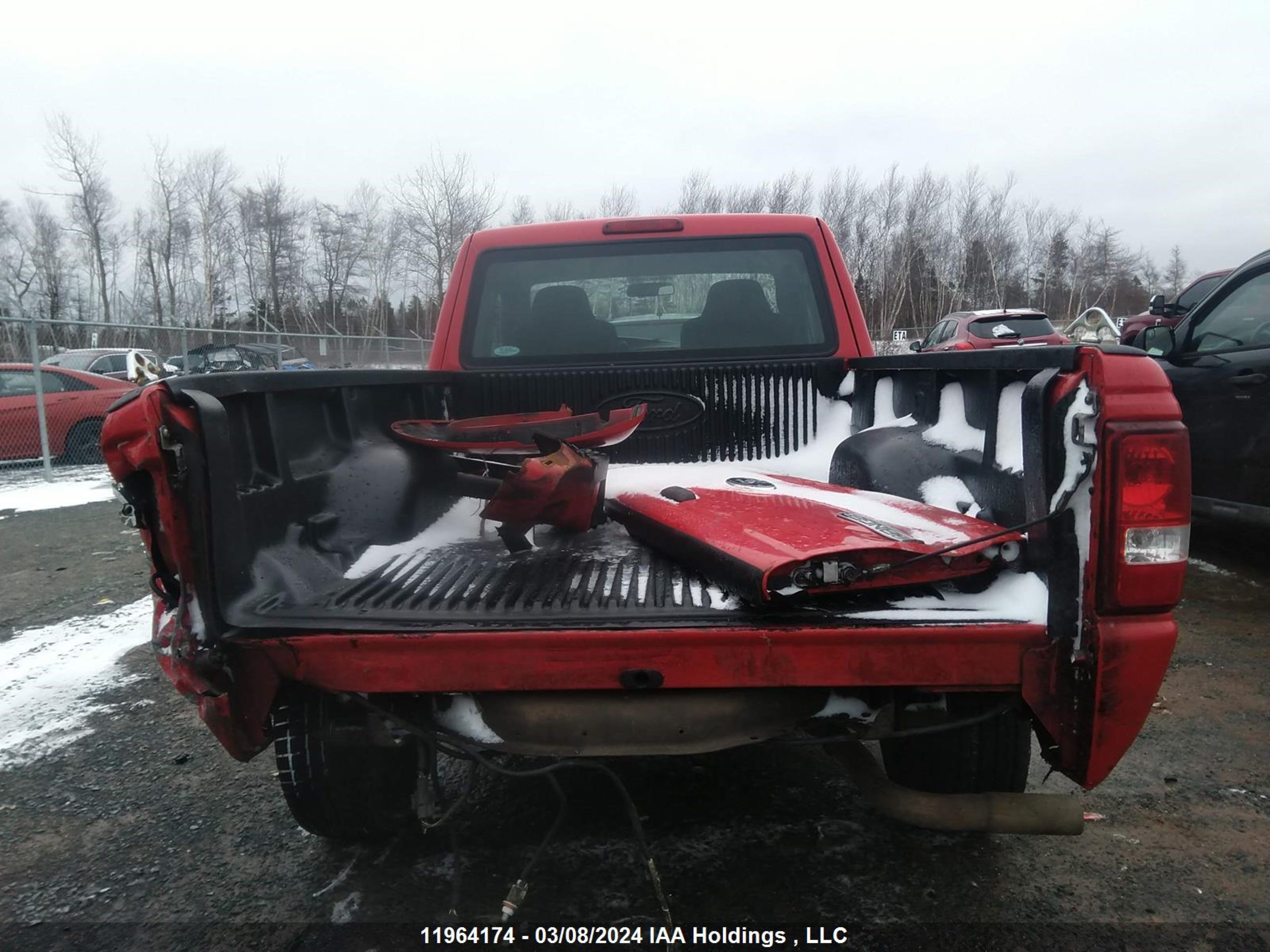 Photo 16 VIN: 1FTYR44U08PA64572 - FORD RANGER 