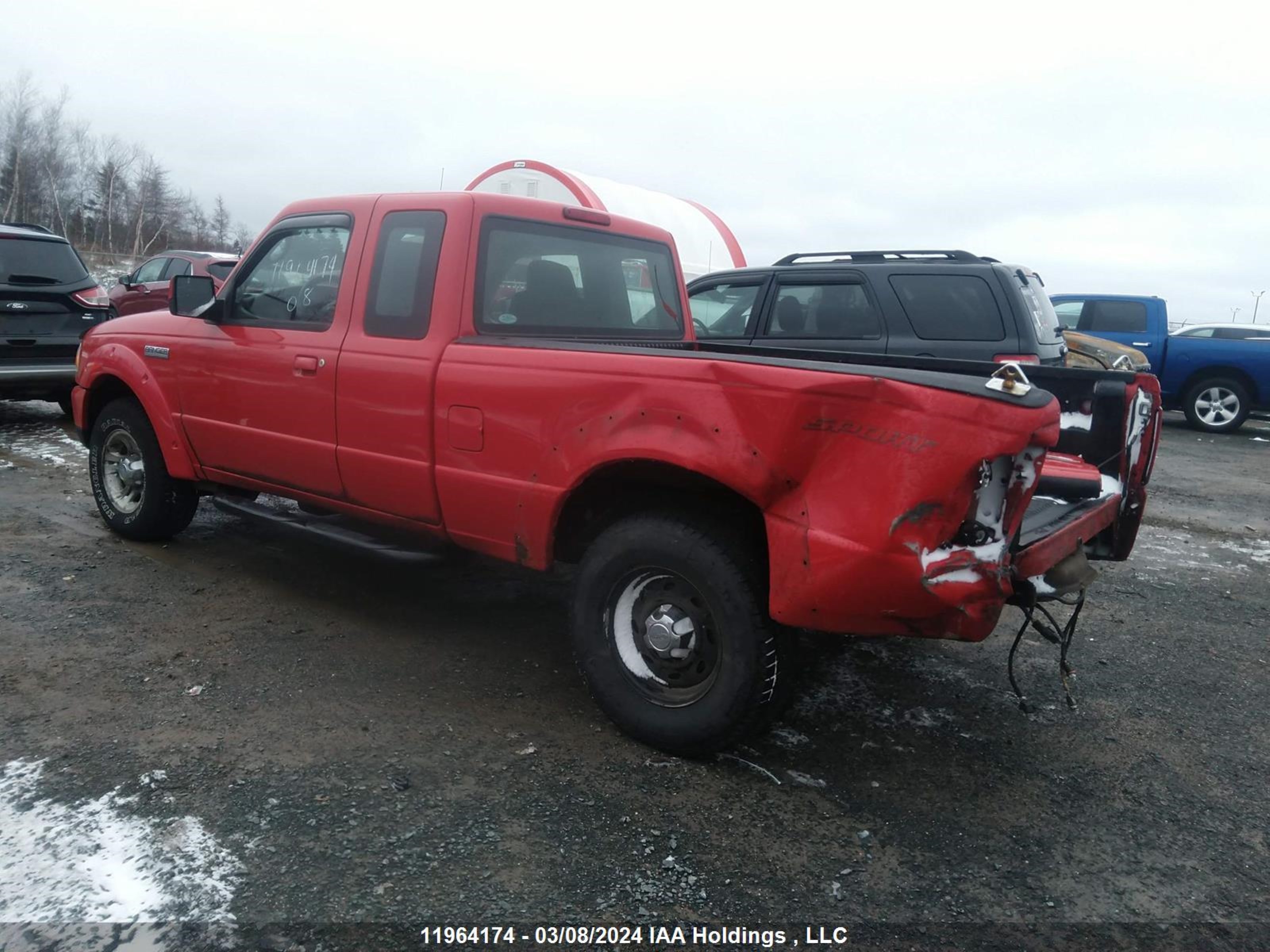 Photo 2 VIN: 1FTYR44U08PA64572 - FORD RANGER 