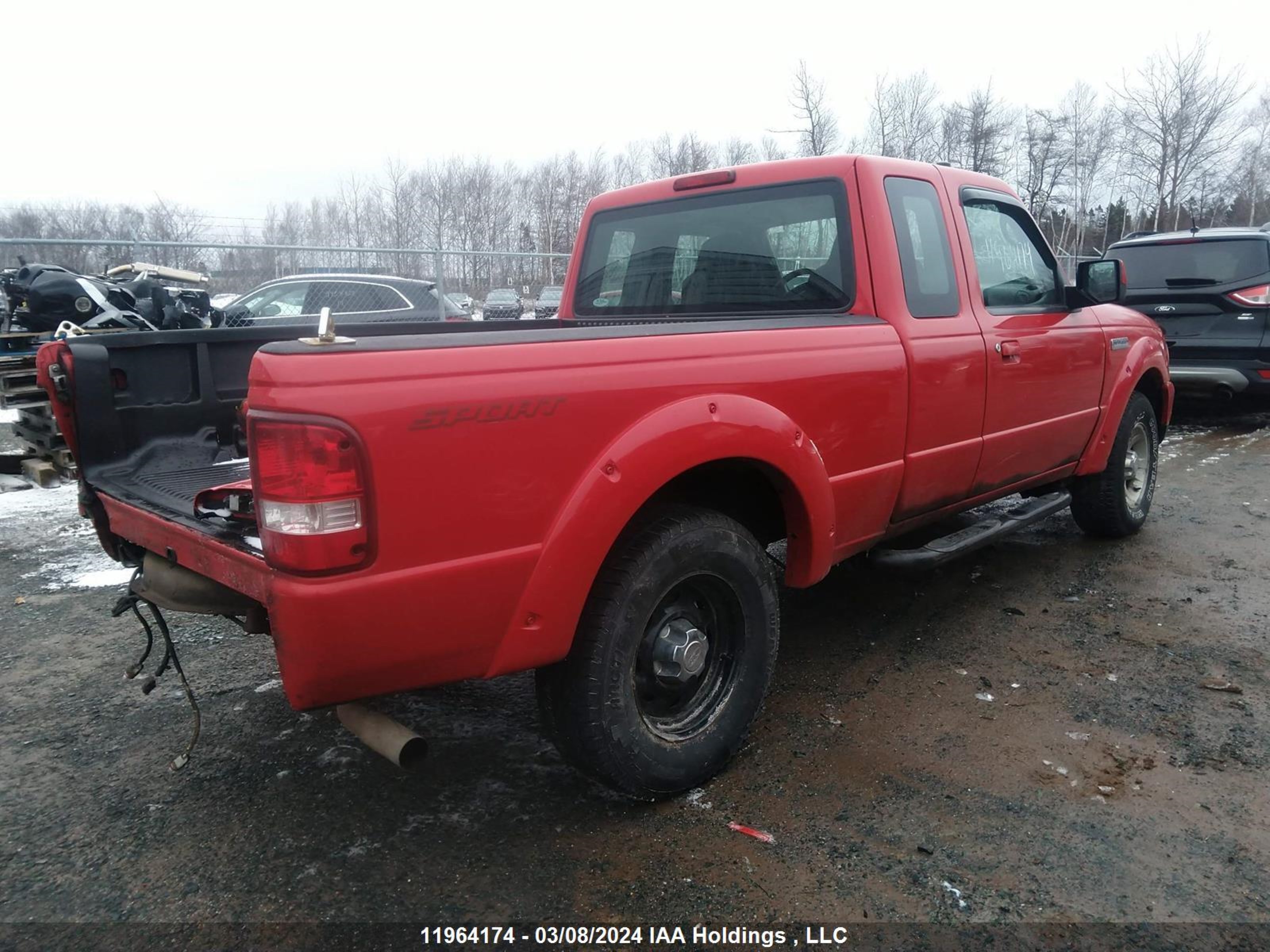 Photo 3 VIN: 1FTYR44U08PA64572 - FORD RANGER 