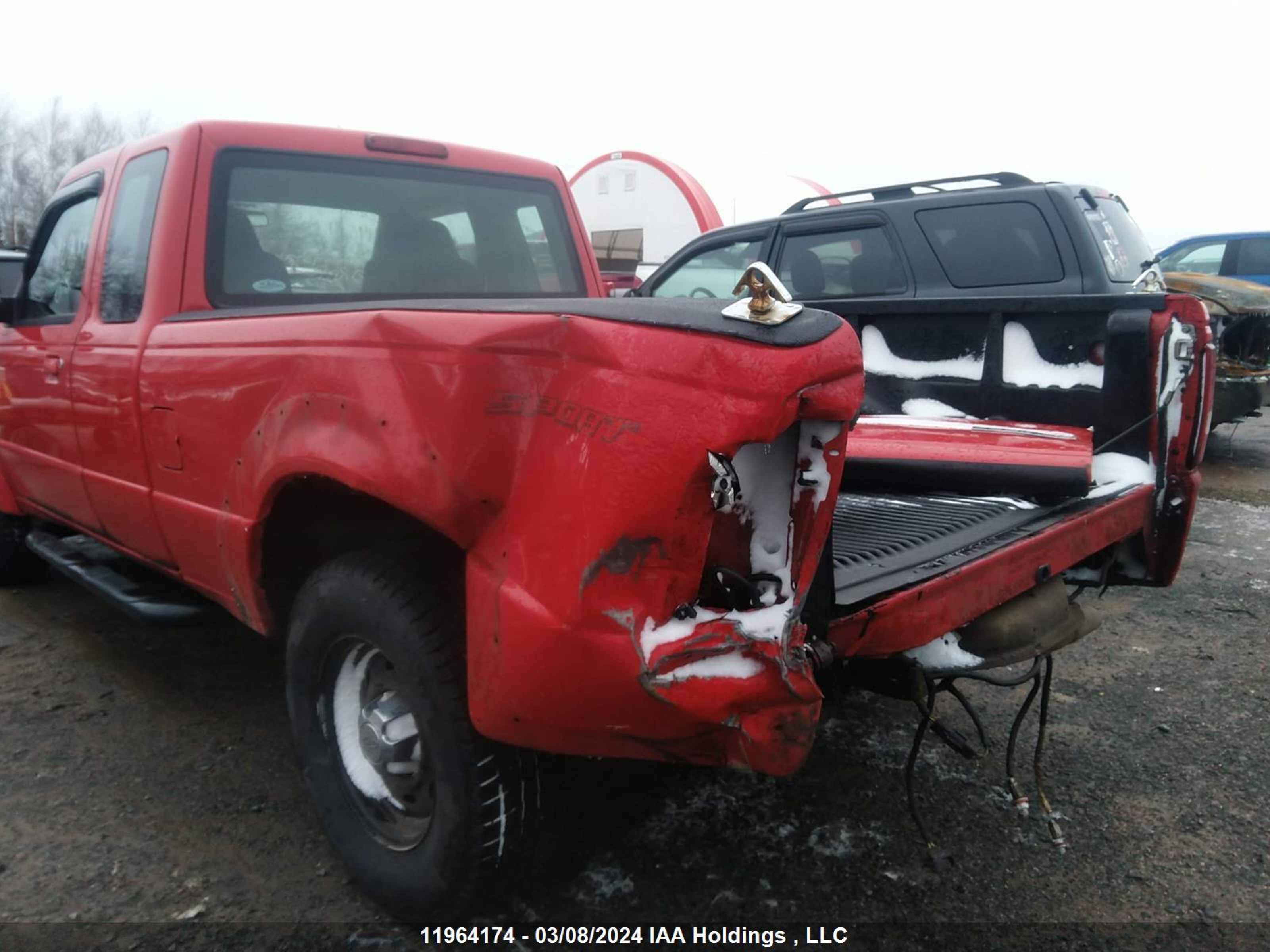 Photo 5 VIN: 1FTYR44U08PA64572 - FORD RANGER 