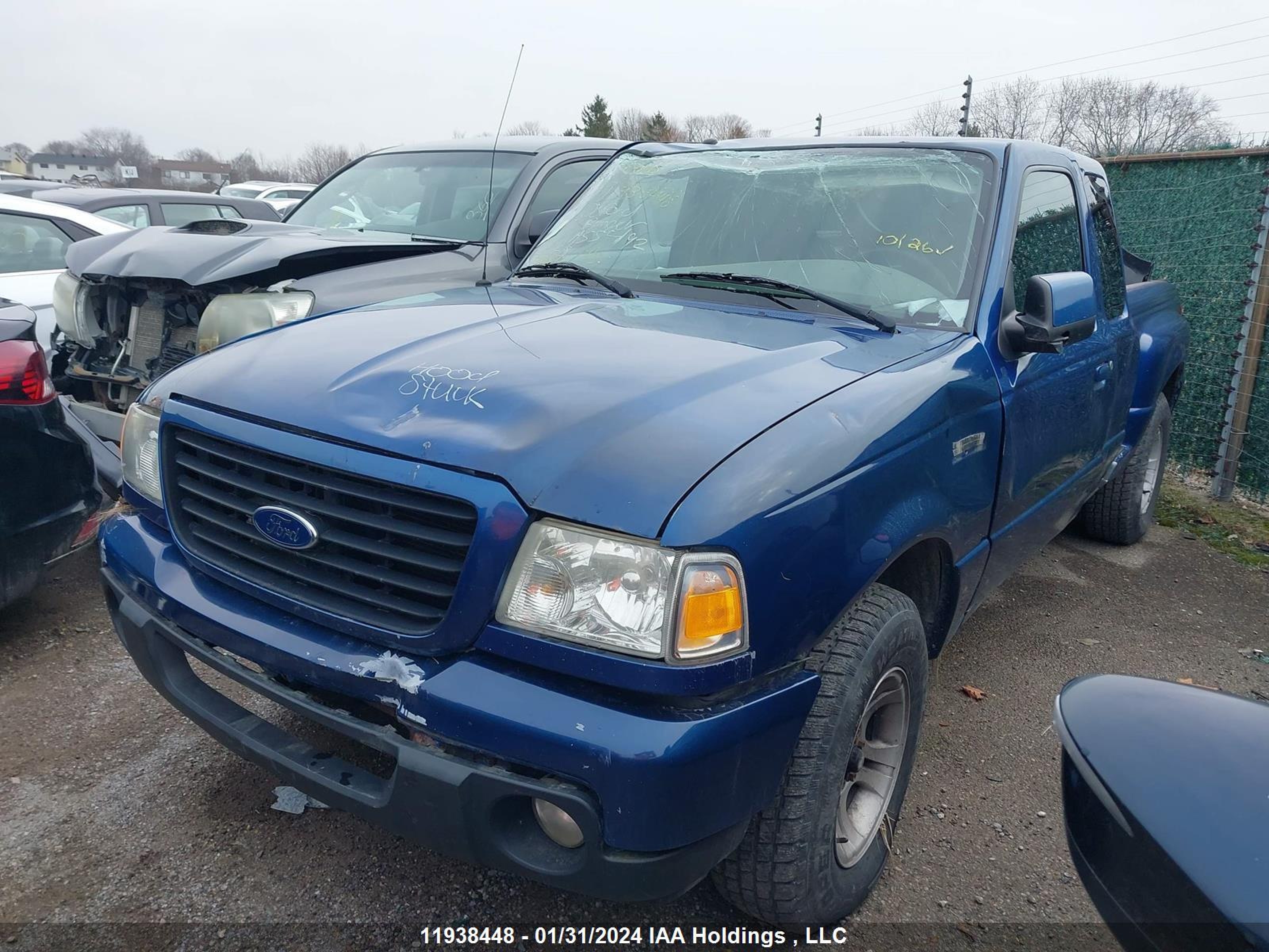 Photo 1 VIN: 1FTYR44U18PA55492 - FORD RANGER 