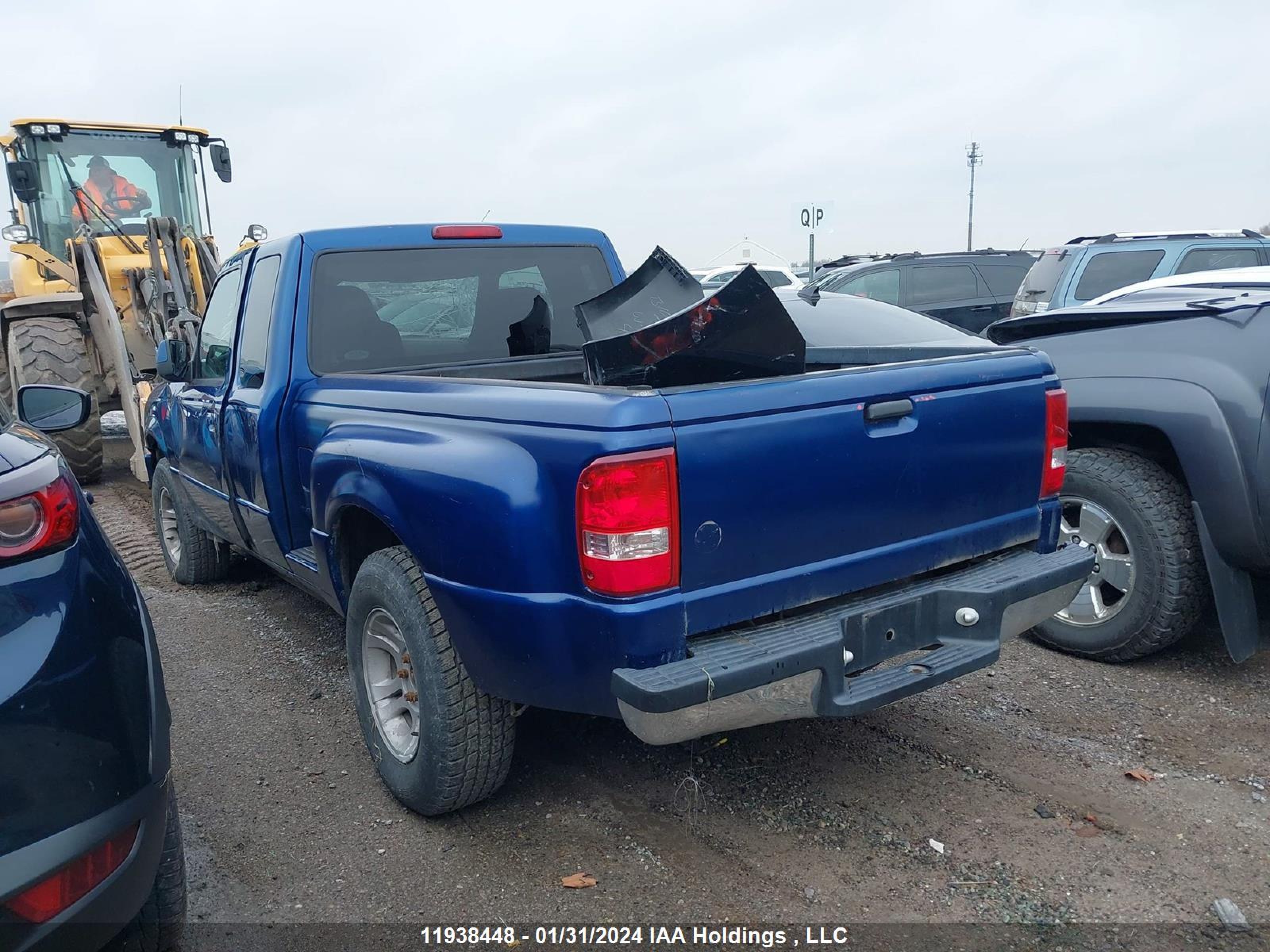 Photo 2 VIN: 1FTYR44U18PA55492 - FORD RANGER 