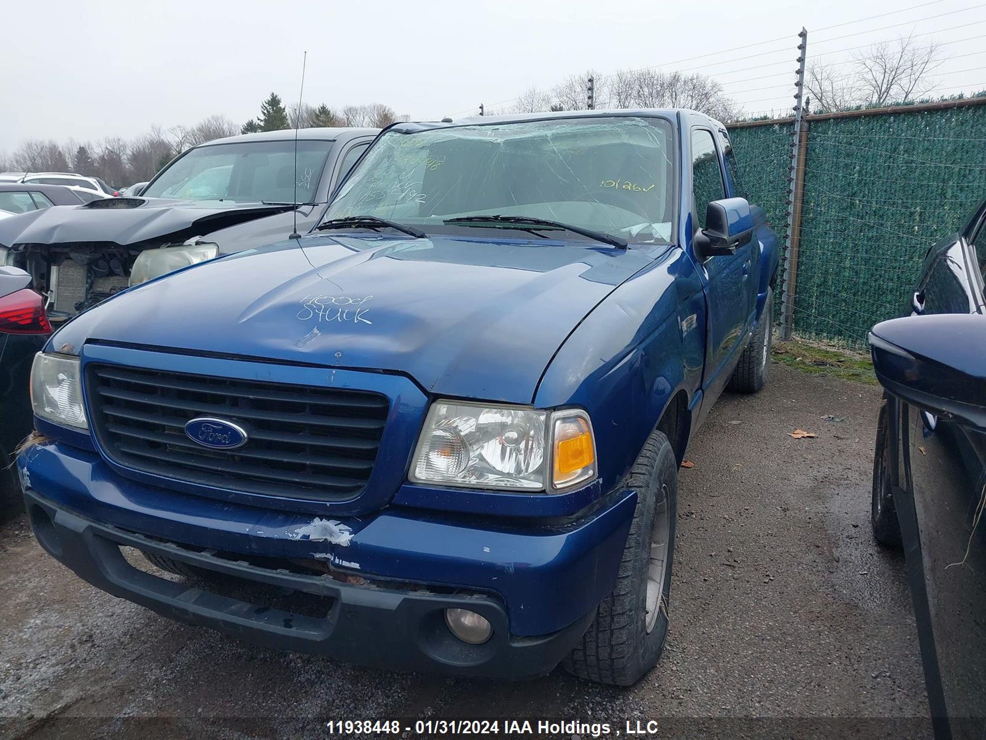 Photo 5 VIN: 1FTYR44U18PA55492 - FORD RANGER 