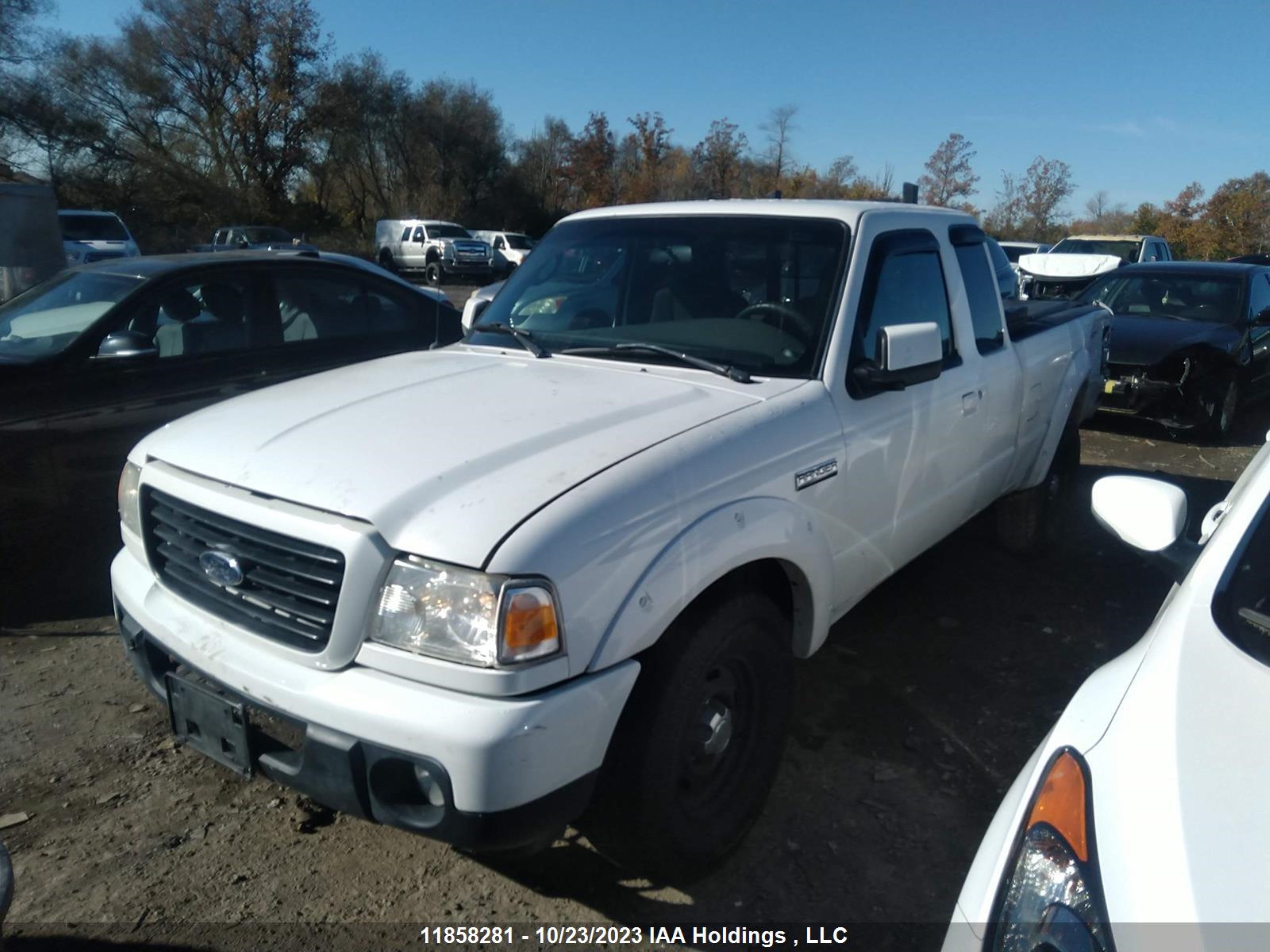 Photo 1 VIN: 1FTYR44U18PB12094 - FORD RANGER 