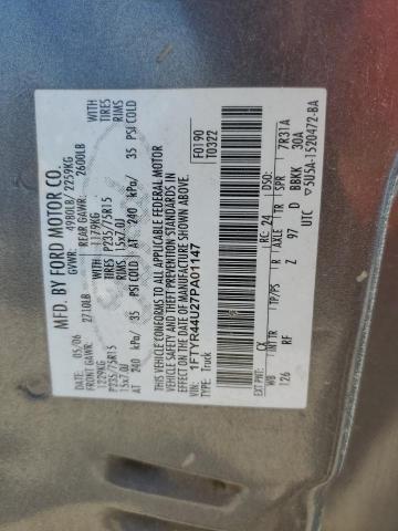 Photo 11 VIN: 1FTYR44U27PA01147 - FORD RANGER SUP 