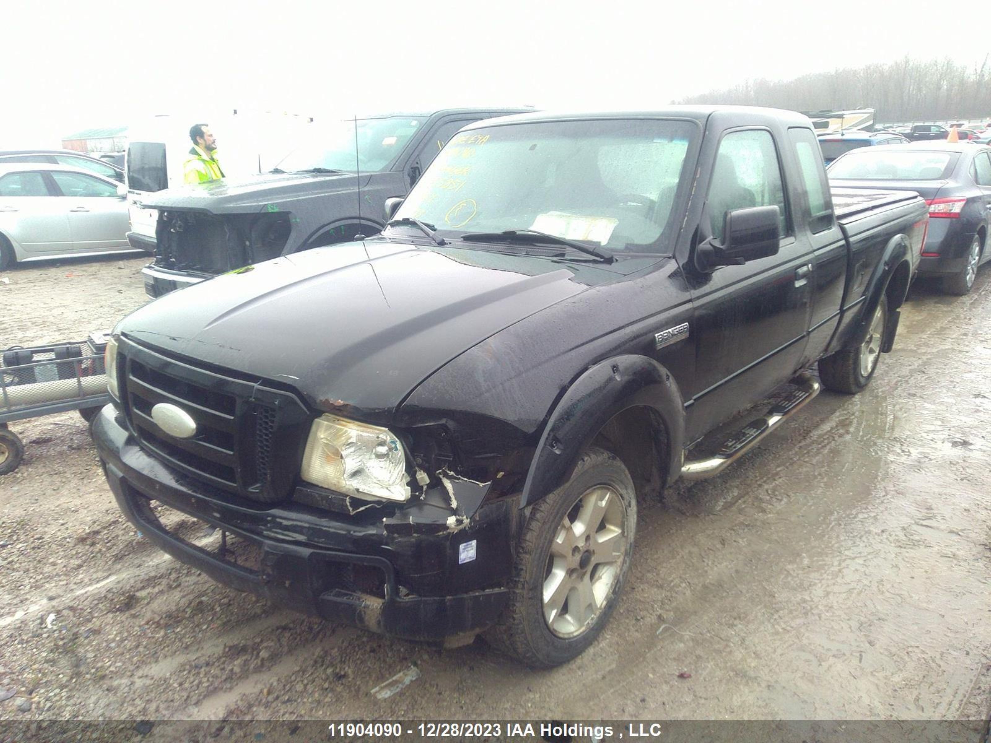 Photo 1 VIN: 1FTYR44U57PA55851 - FORD RANGER 