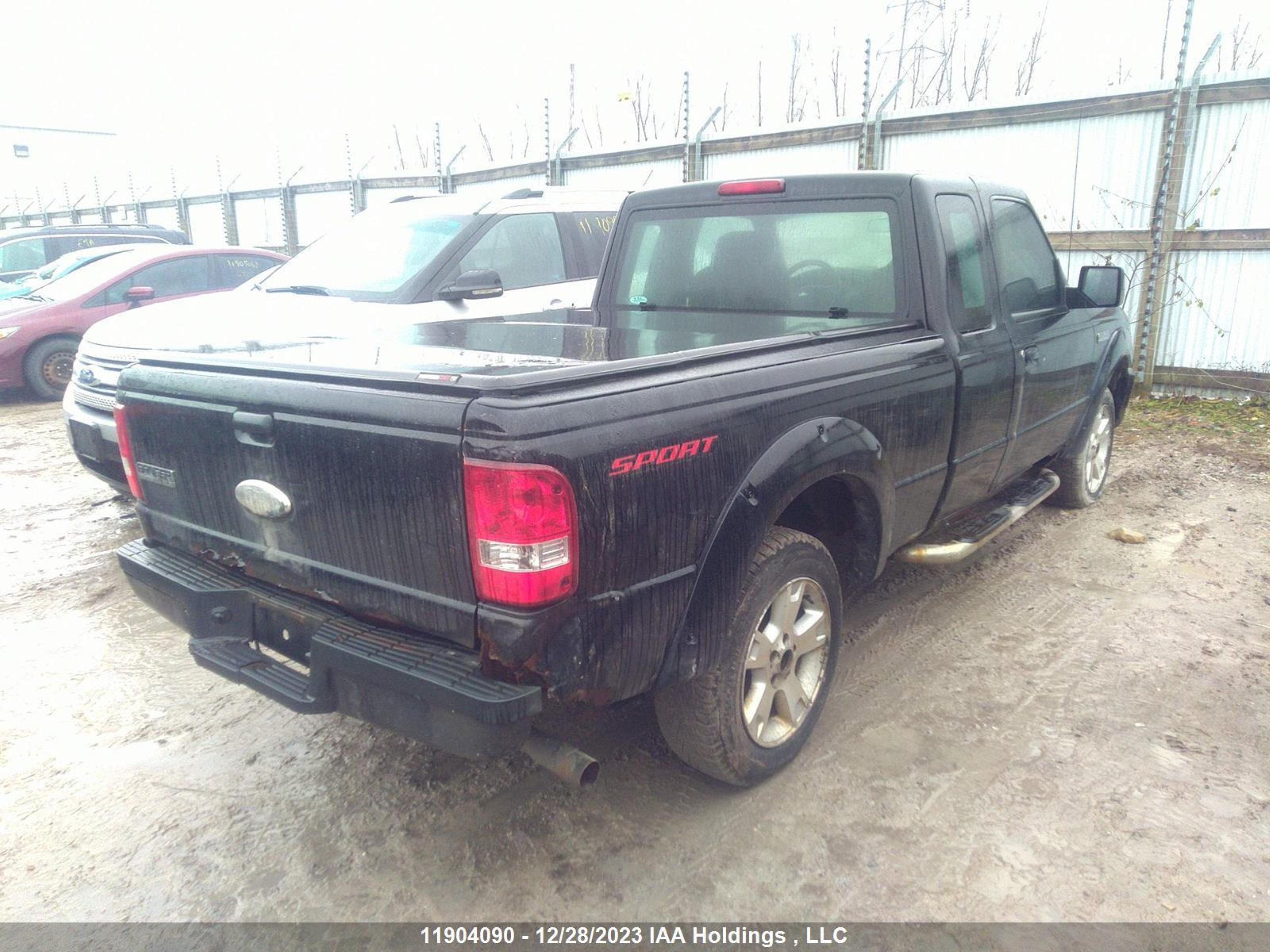 Photo 3 VIN: 1FTYR44U57PA55851 - FORD RANGER 