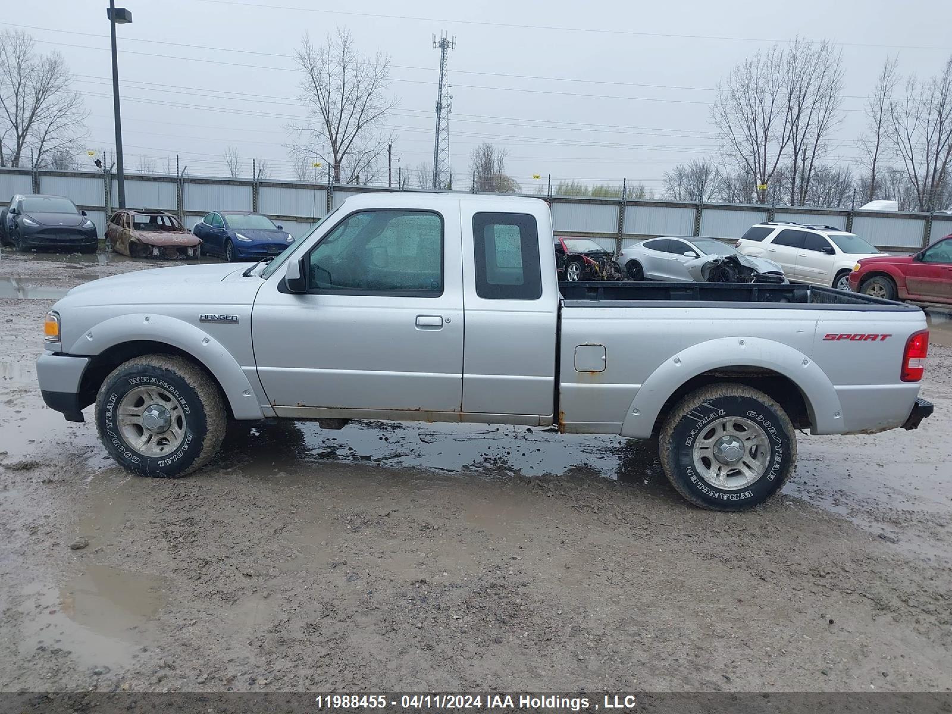 Photo 13 VIN: 1FTYR44U58PA89872 - FORD RANGER 